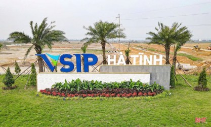 Cấp phép cho dự án đầu tiên vào Khu công nghiệp VSIP Hà Tĩnh