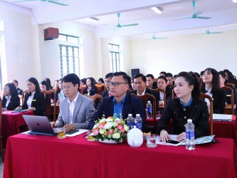 Trung tâm Dịch vụ việc làm Hà Tĩnh tổ chức thành công Hội nghị viên chức, người...