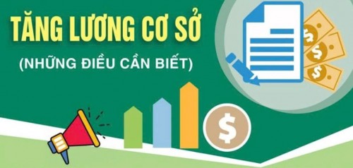 TĂNG LƯƠNG CƠ SỞ