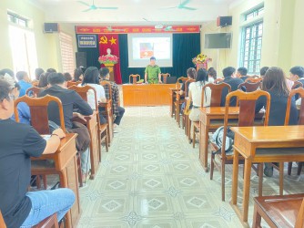 Trung tâm Dịch vụ việc làm Hà Tĩnh tập huấn nghiệp vụ phòng cháy chữa cháy và...