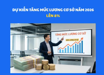Đề xuất tăng lương cơ sở với cán bộ, công chức, viên chức và lực lượng vũ trang...