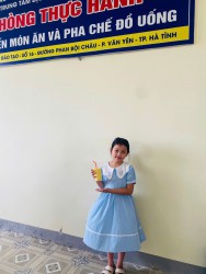 Thông báo tuyến sinh các lớp đào tạo kỹ năng nấu ăn pha chế cho trẻ em