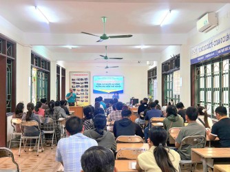 Tổ chức phiên giao dịch việc làm dành cho người lao động thực hiện chính sách...