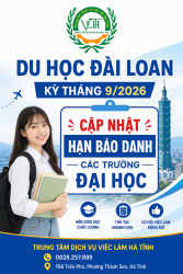 cập nhật Du học Đài Loan
