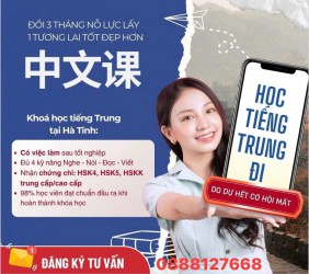 Cơ hội việc làm, lương cao ngay tại Hà Tĩnh