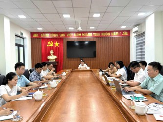 Trung tâm Dịch vụ việc làm làm việc với Đoàn khảo sát của Ủy ban Văn hóa và Xã...