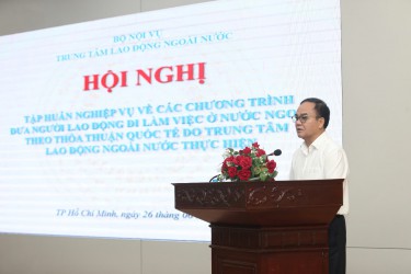 Chuẩn hoá công tác đưa người lao động đi làm việc ở nước ngoài: tầm nhìn mới - cơ hội mới