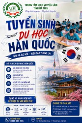 Du học Hàn Quốc - cánh cửa rộng mở cho tương lai!