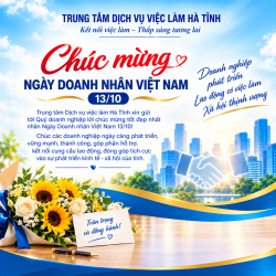 Hưởng ứng Ngày Doanh nhân Việt Nam 13/10