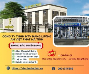 Cơ hội việc làm tại Khu kinh tế Vũng Áng