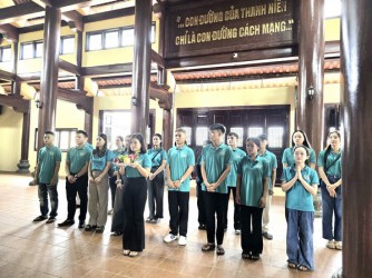 Hành trình về nguồn – Tri ân anh hùng liệt sĩ