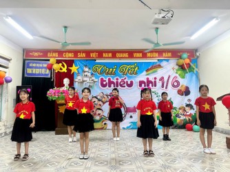 Gắn kết yêu thương qua chương trình Tết Thiếu nhi 1/6 tại Trung tâm Dịch vụ việc...