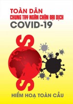 Tuyên truyền về phòng chống dịch Covid -19 trong tình hình mới.