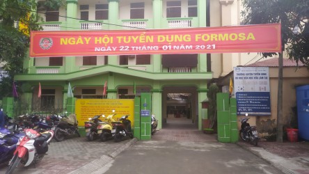 Trực tiếp phiên sàn giao dịch việc làm Formosa ngày 22/02/2021