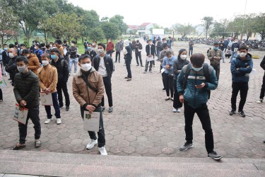 Tổ chức phiên sàn việc làm FORMOSA tháng 11 năm 2022 - Tại Sàn việc làm Hà Tĩnh