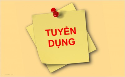 Công ty TNHH Haivina Hồng Lĩnh thông báo tuyển dụng