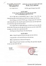 Công bố công khai dự toán ngân sách năm 2020 của Trung tâm Dịch vụ việc làm Hà Tĩnh