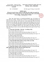 Kết quả xét tuyển Vòng 1: Kiểm tra điều kiện, tiêu chuẩn của người dự tuyển đăng ký theo yêu cầu của các vị trí việc làm tại các đơn vị trực thuộc Sở Lao động - Thương binh và Xã hội