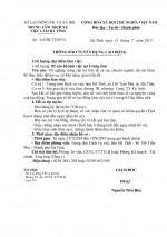 Thông báo tuyển dụng lao động của Trung tâm Dịch vụ việc làm Hà Tĩnh