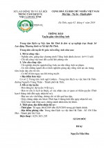 Thông báo tuyển dụng lao động của Trung tâm Dịch vụ việc làm Hà Tĩnh