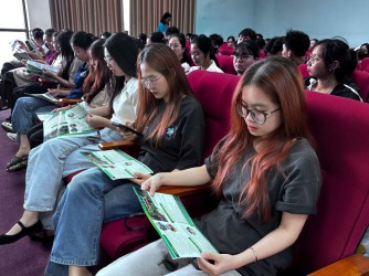 Trung tâm Dịch vụ việc làm Hà Tĩnh phối hợp tổ chức thành công “Ngày hội tư vấn...