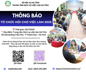 HỘI CHỢ VIỆC LÀM 2025