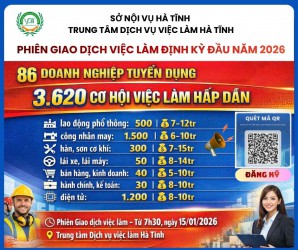 Phiên Giao dịch việc làm định kỳ đầu năm 2026