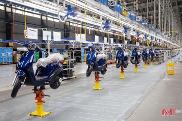 VinFast đầu tư gần 13.300 tỷ đồng xây Nhà máy sản xuất xe máy điện tại Hà Tĩnh