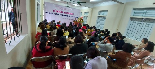 Thông tin liên hệ: Mô hình Phòng hỗ trợ phụ nữ khởi nghiệp