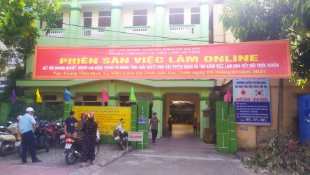 Lao động và doanh nghiệp được kết nối  việc làm trong tình hình dịch bệnh qua Phiên Sàn Online