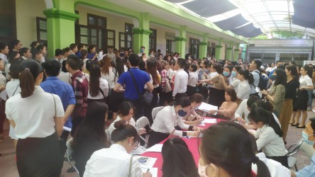 Thông báo tổ chức phiên Sàn giao dịch việc làm lần thứ 08 ngày 15/05/2021