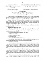 Thông báo tuyển dụng viên chức vào làm việc tại các đơn vị trực thuộc Sở Lao động – Thương binh và Xã hội