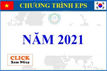 Thông báo lịch cấp phép đợt 2 năm 2021 dành cho lao động đã trúng tuyển Chương trình EPS tại Hàn Quốc