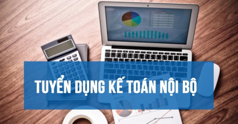 Thông báo tuyển dụng kế toán nội bộ