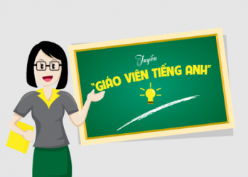 Thông báo tuyển dụng giáo viên tiếng anh