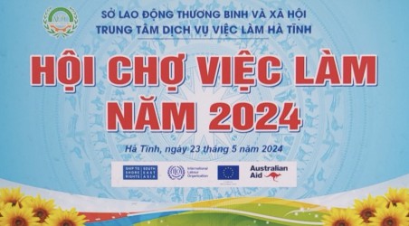 Tổ chức hội chợ việc làm năm 2024