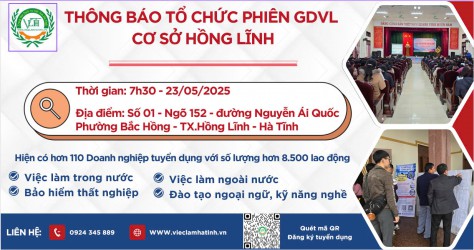 Phiên giao dịch việc làm - Cơ hội vàng cho người lao động