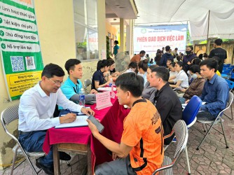 Phiên giao dịch việc làm  tại cơ sở Hồng Lĩnh - Cơ hội bứt phá nghề nghiệp cho bạn