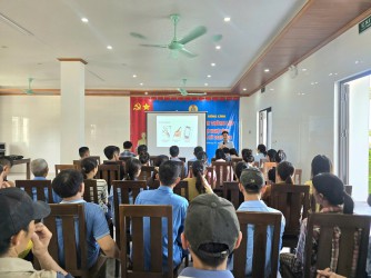 Nâng cao văn hoá an toàn lao động - Trung tâm Dịch vụ việc làm Hà Tĩnh đồng hành cùng doanh nghiệp bảo vệ người lao động