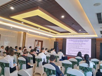 Khoá huấn luyện an toàn, vệ sinh lao động - Nâng tầm ý thức, lan toả văn hoá an toàn