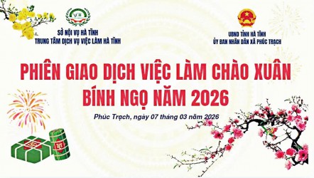 Phiên giao dịch việc làm lưu động tại UBND xã Phúc Trạch