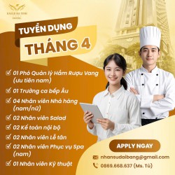 Khách sạn Đại Bàng Hà Tĩnh tuyển dụng trực tiếp tại Phiên GDVL