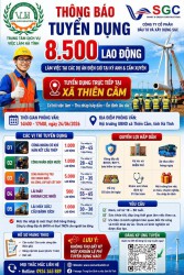 Tuyển dụng trực tiếp tại xã Thiên Cầm – 8.500 cơ hội việc làm thu nhập hấp dẫn