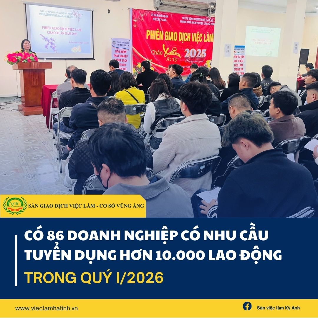 Phiên giao dịch việc làm Chào Xuân năm 2025