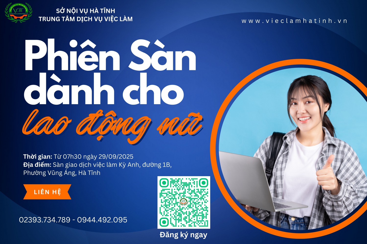 Phiên Sàn giao dịch việc làm cho lao động nữ