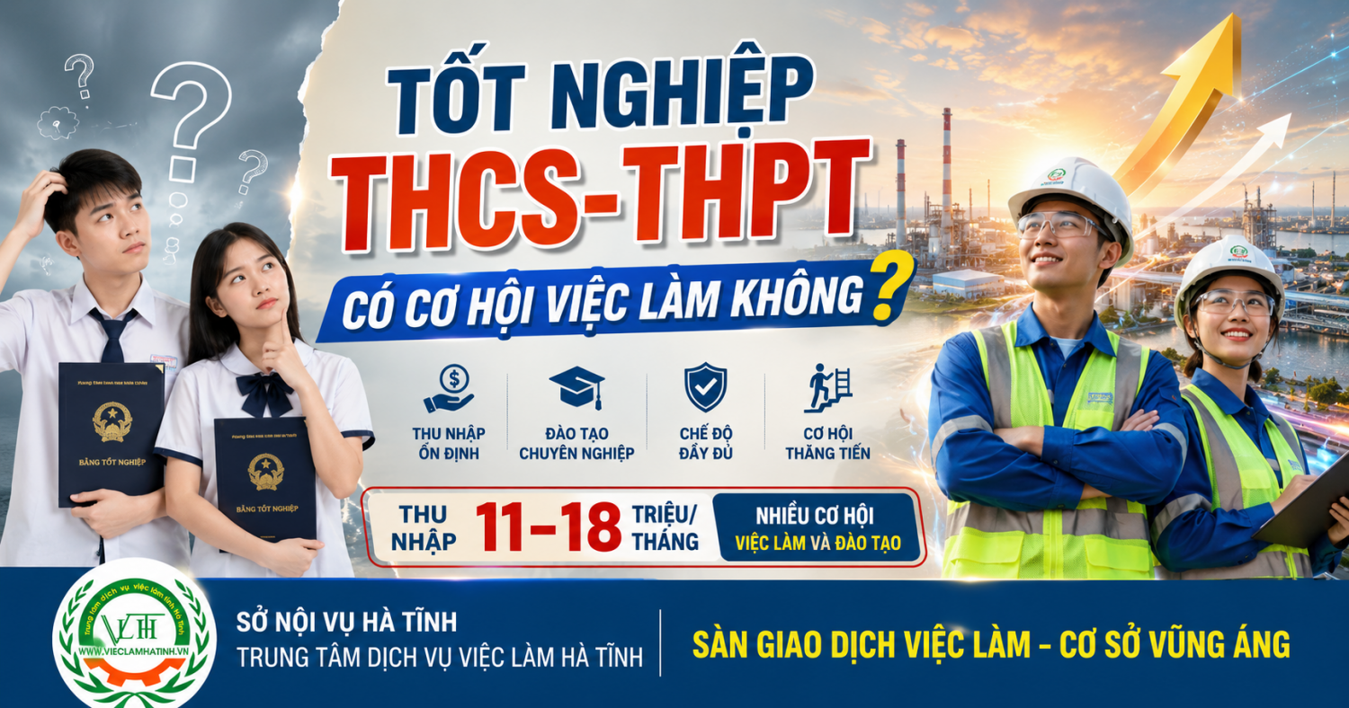 Công ty TNHH tài nguyên CHC Việt Nam thông báo tuyển dụng