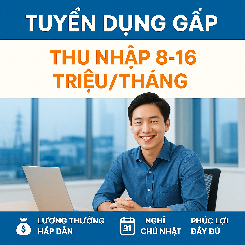 🔥 Cơ hội việc làm hấp dẫn tại KKT Vũng Áng – Thu nhập 8–16 triệu/tháng 🔥