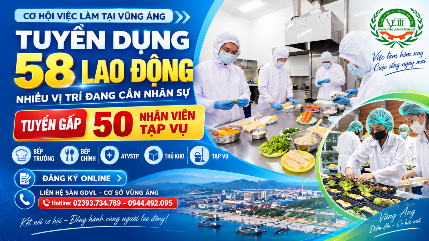 Các doanh nghiệp phỏng vấn trực tiếp || Thu nhập từ 10 đến 28 triệu đồng/tháng