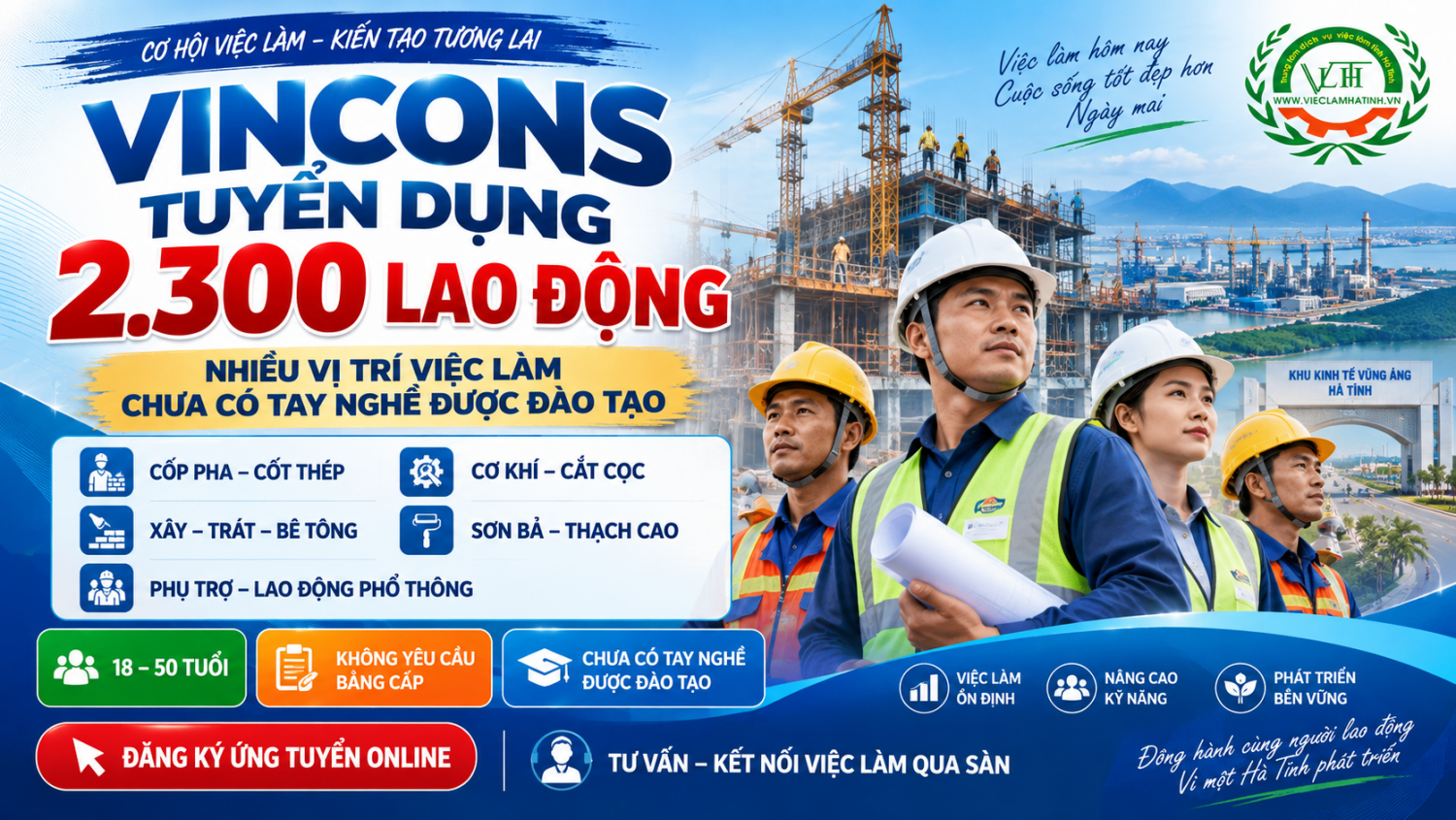 Mitraco Feed tuyển dụng 2 vị trí, thu nhập 15–30 triệu đồng/tháng