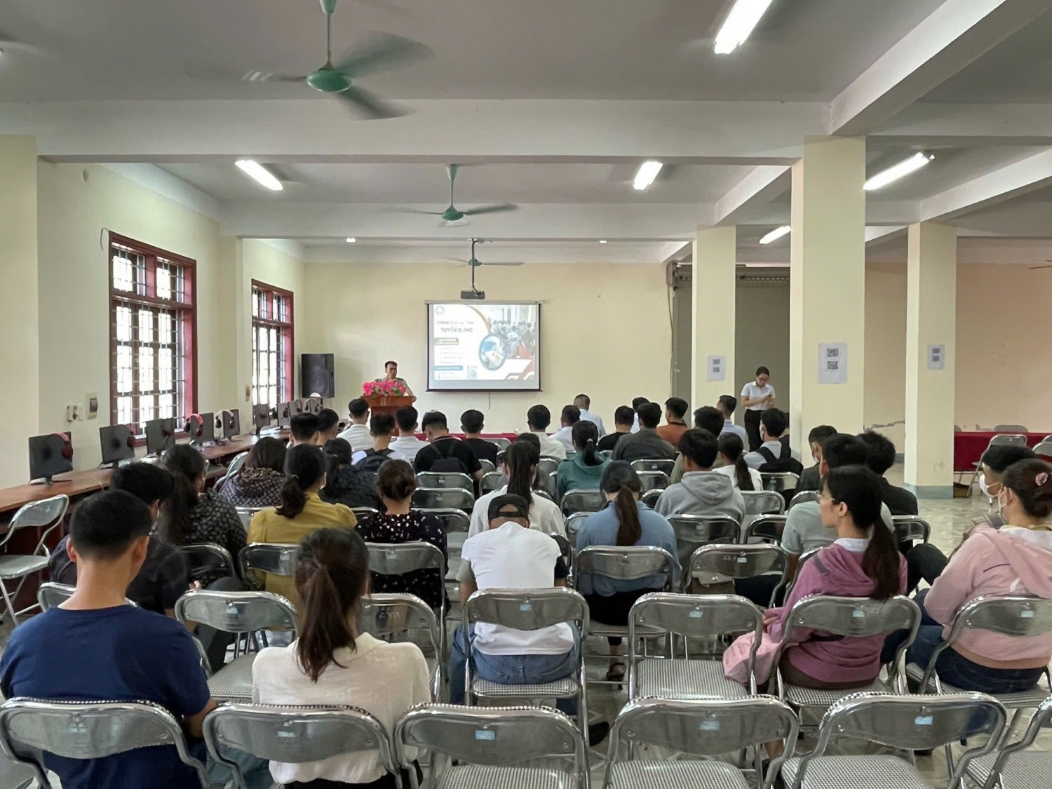 Công ty TNHH VINMANUTECH tuyển dụng